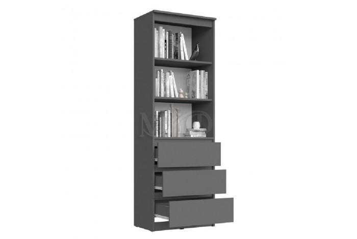 Детская модульная комната Челси вариант 1 графит - графит