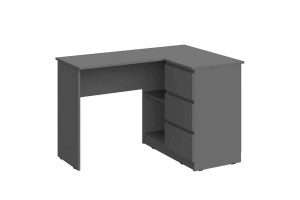 Детская модульная комната "Челси" вариант 1 (графит - графит)