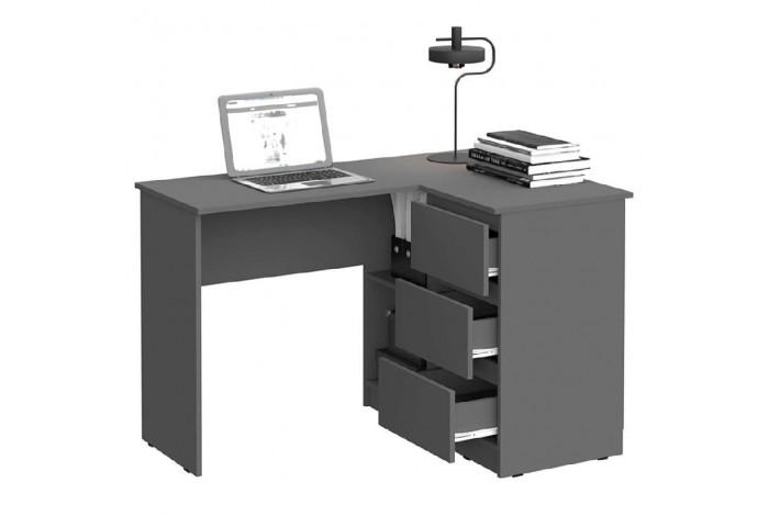 Детская модульная комната Челси вариант 1 графит - графит