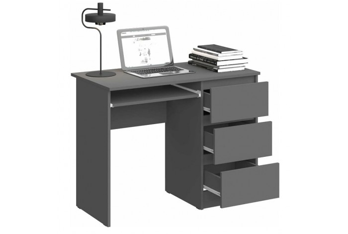 Детская модульная комната Челси вариант 2 графит - графит