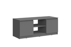 Тумба под ТВ "Челси" (графит - графит матовый)