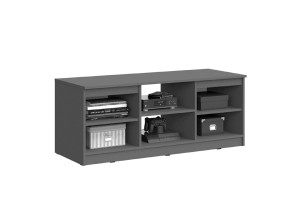 Тумба под ТВ "Челси" (графит - графит матовый)