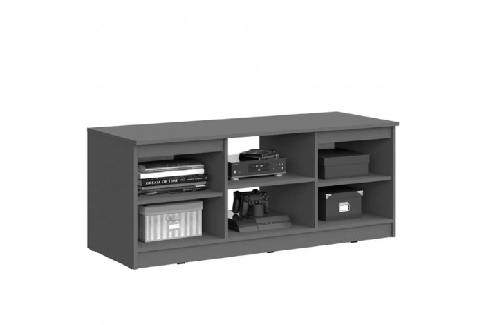 Тумба под ТВ Челси графит - графит матовый