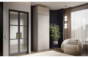 Антресоль "Челси" к шкафу 800 (кашемир - кашемир)