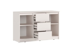 Комод Челси 2 двери 3 ящика (кашемир - кашемир)