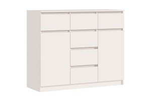 Комод Челси 2 двери 6 ящиков (кашемир - кашемир)