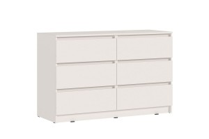 Комод Челси 6 ящиков (кашемир - кашемир)