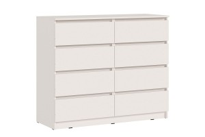 Комод Челси 8 ящиков (кашемир - кашемир)