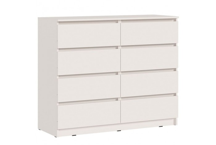 Комод Челси 8 ящиков кашемир - кашемир
