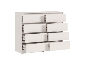 Комод Челси 8 ящиков (кашемир - кашемир)