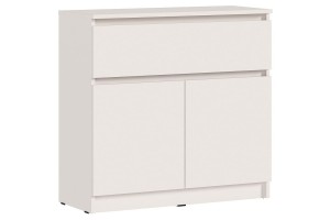 Комод Челси 800 1 ящик 2 двери (кашемир - кашемир)