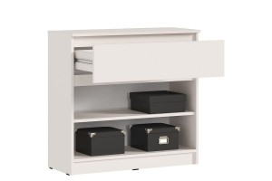 Комод Челси 800 1 ящик 2 двери (кашемир - кашемир)