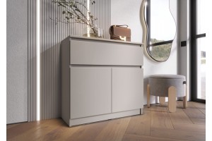 Комод Челси 800 1 ящик 2 двери (кашемир - кашемир)