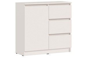 Комод Челси 800 3 ящика 1 дверь (кашемир - кашемир)