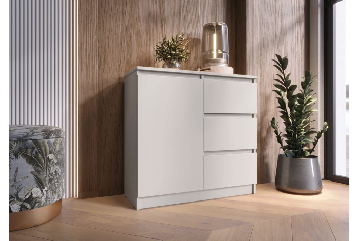 Комод Комод Челси 800 3 ящика 1 дверь кашемир - кашемир