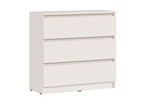 Комод Челси 800 3 ящика (кашемир - кашемир)