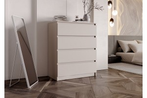 Комод Челси 800 4 ящика (кашемир - кашемир)