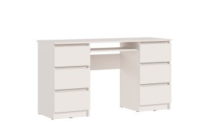 Стол письменный Челси 6 ящиков (кашемир - кашемир)
