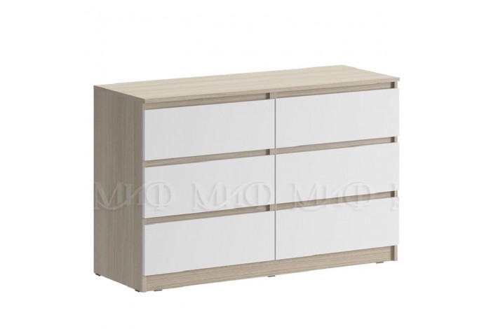 Детская комната Челси вариант 3 дуб сонома - белый глянец холодный