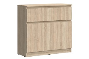Комод Челси 800 1 ящик 2 двери (дуб сонома - дуб сонома)
