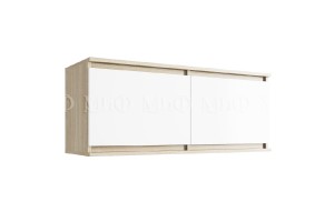 Детская модульная комната "Челси" вариант 5 (дуб сонома - белый глянец холодный)