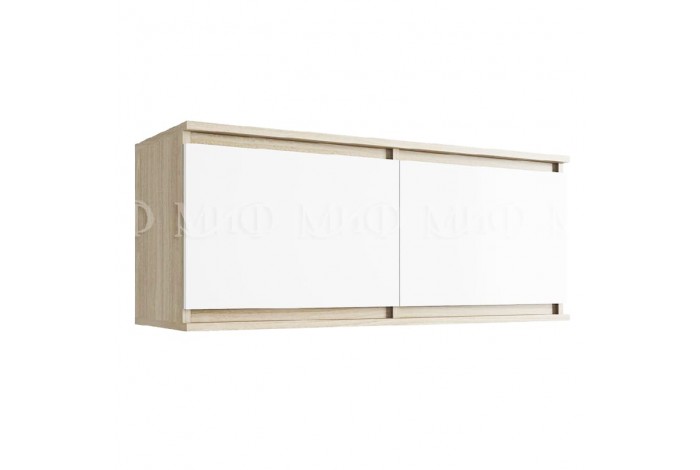 Детская комната Челси вариант 5 дуб сонома - белый глянец холодный