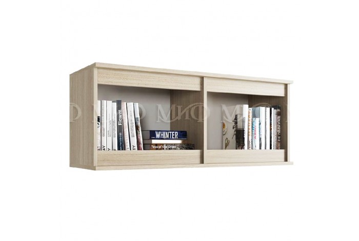 Детская комната Челси вариант 5 дуб сонома - белый глянец холодный