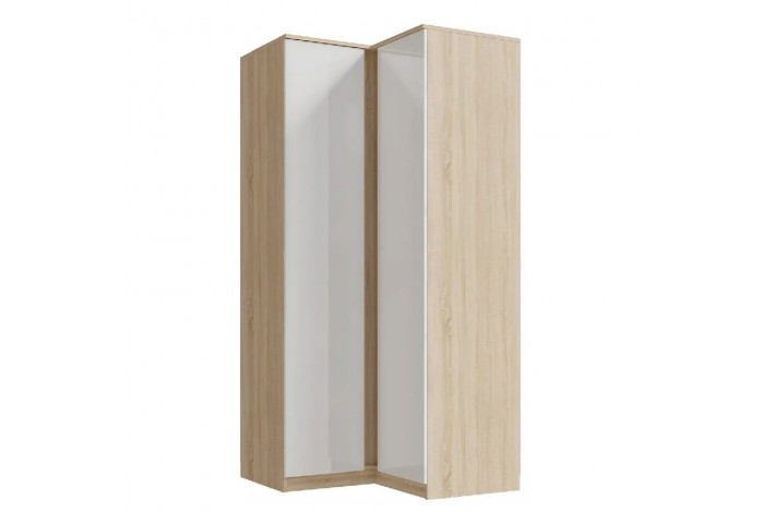 Детская комната Челси вариант 4 дуб сонома - белый глянец холодный