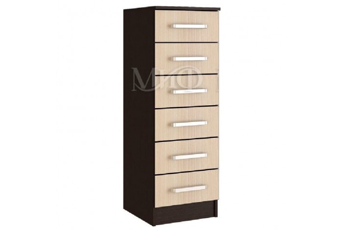 Спальня Фиеста - 5 венге - дуб беленый