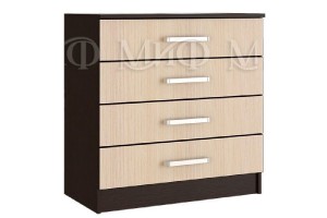 Комод Фиеста 800 (венге - дуб белёный)