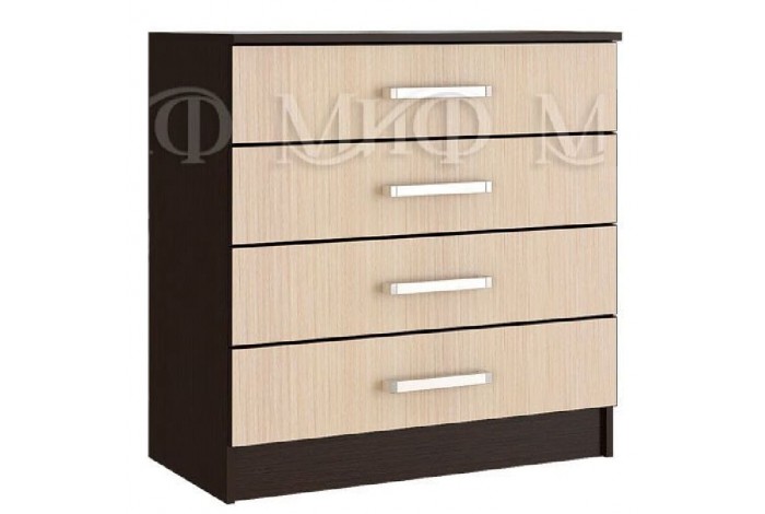 Спальня Фиеста - 5 венге - дуб беленый