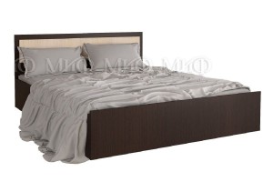 Кровать "Фиеста 1,4" (венге - дуб беленый)