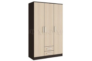 Набор мебели для спальни "Фиеста - 5" (венге - дуб беленый)