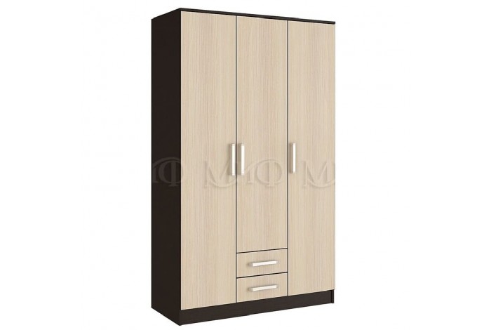 Спальня Фиеста - 5 венге - дуб беленый