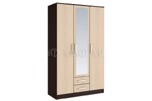 Набор мебели для спальни "Фиеста - 6" (венге - дуб беленый)