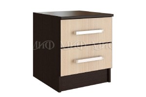 Набор мебели для спальни "Фиеста - 6" (венге - дуб беленый)