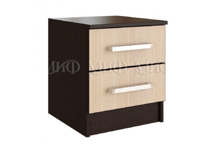 Спальня Фиеста - 5 венге - дуб беленый