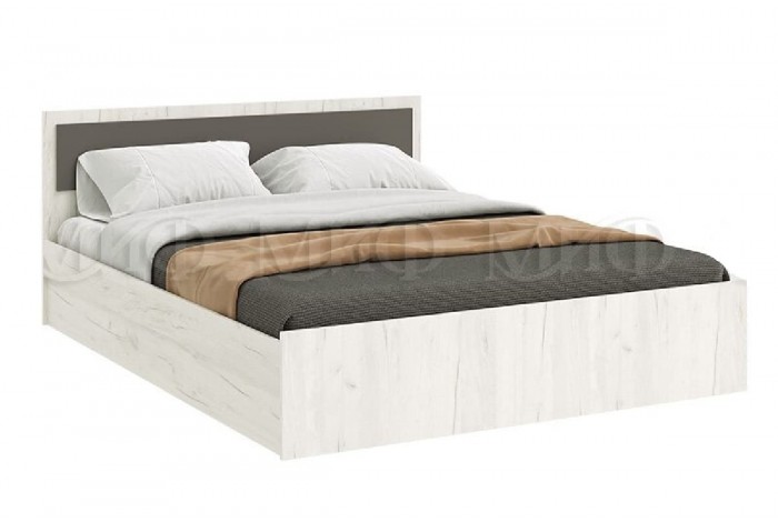 Спальня Фиеста - 3 дуб крафт белый - графит