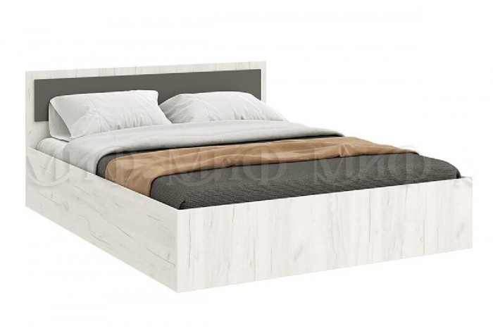 Спальня Фиеста - 1 дуб крафт белый - графит