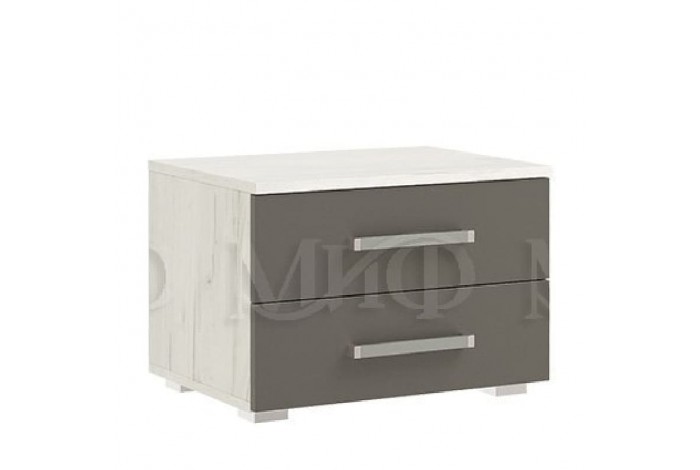 Спальня Фиеста - 1 дуб крафт белый - графит