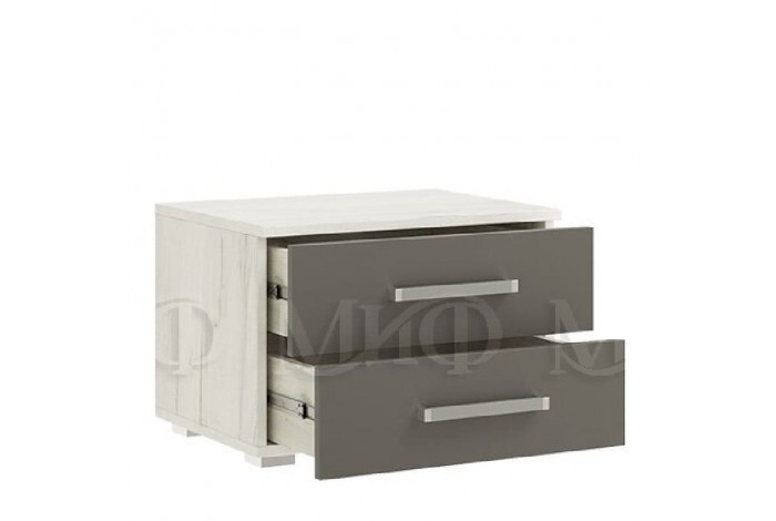 Спальня Фиеста - 1 дуб крафт белый - графит