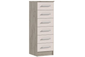 Комод Мартина 400 (дуб крафт серый - кашемир)