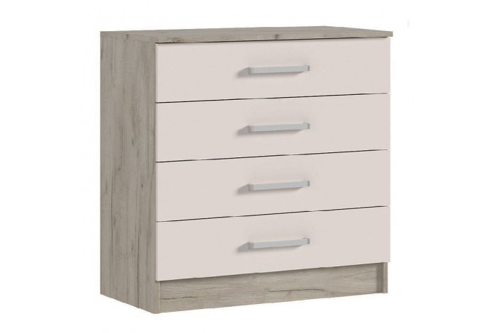 Набор мебели для спальни Мартина - 7 дуб крафт серый - кашемир