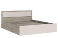 Кровать Мартина 1,2 дуб крафт серый - кашемир