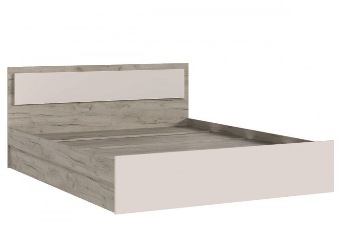 Кровать Мартина 1,2 дуб крафт серый - кашемир