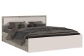 Кровать Фиеста 1,6 дуб крафт серый - кашемир