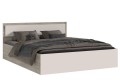 Кровать Мартина 1,6 с подъемным механизмом дуб крафт серый - кашемир