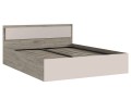 Кровать Мартина 1,6 с подъемным механизмом дуб крафт серый - кашемир