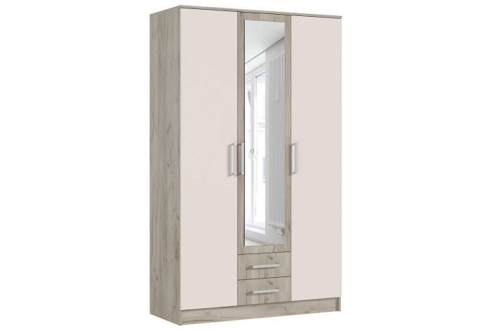 Набор мебели для спальни Мартина - 7 дуб крафт серый - кашемир