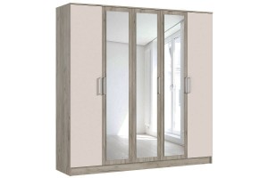 Набор мебели для спальни "Мартина - 9" (дуб крафт серый - кашемир)